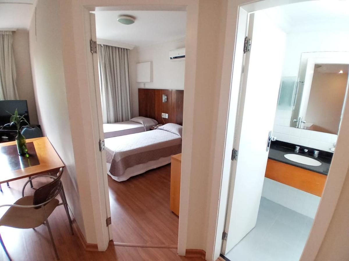 Guara Inn Flat Service Guaratinguetá Zewnętrze zdjęcie
