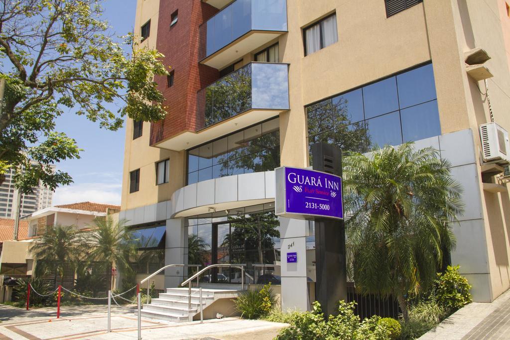 Guara Inn Flat Service Guaratinguetá Zewnętrze zdjęcie